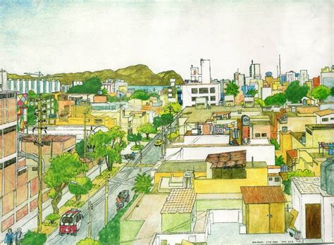 Art By Bill Toby — San Miguel Lima Peru 2012