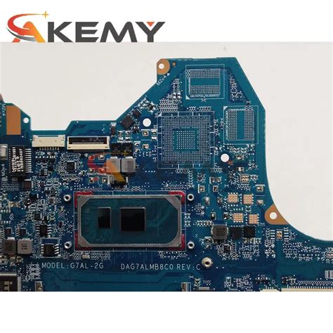 Main Board Pavilion 14 Ce Motherboard With I7 1065g Dag7almb8c0 G7al