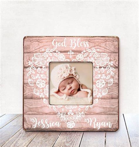 Baptism T Girl Christening T Girl Personalized Picture Etsy