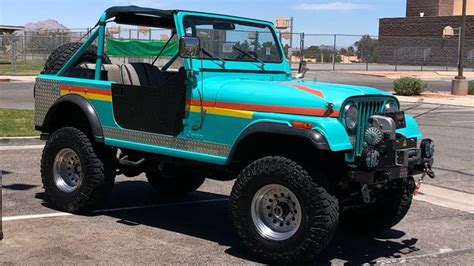 1979 Jeep CJ-7 for sale at Las Vegas 2022 as F280 - Mecum Auctions