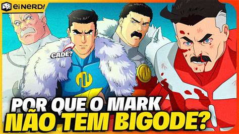 POR QUE OS VILTRUMITAS TEM BIGODE MAS O INVENCÍVEL NÃO YouTube