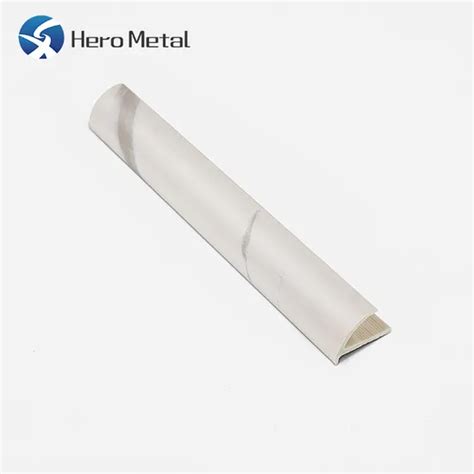 Herometal Ceramic Accessories Decorative Profiles Quarter Round Edge