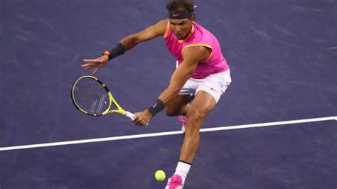 Revelada La Vestimenta De Rafael Nadal Para El Masters De Indian Wells