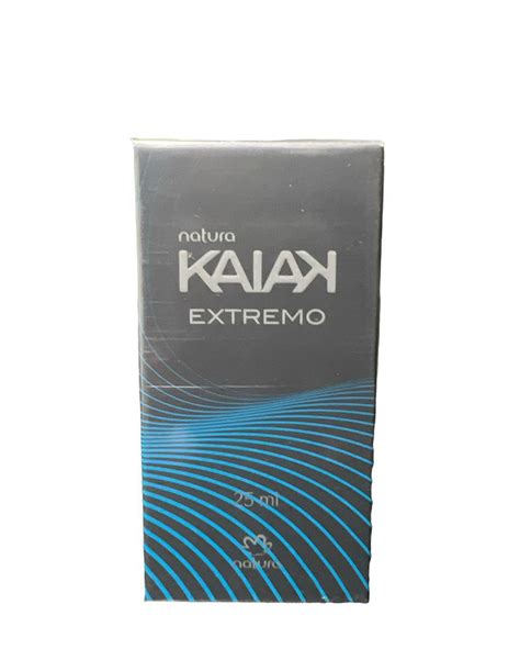 Col Nia Natura Kaiak Extremo Miniatura Perfume Masculino Natura Nunca