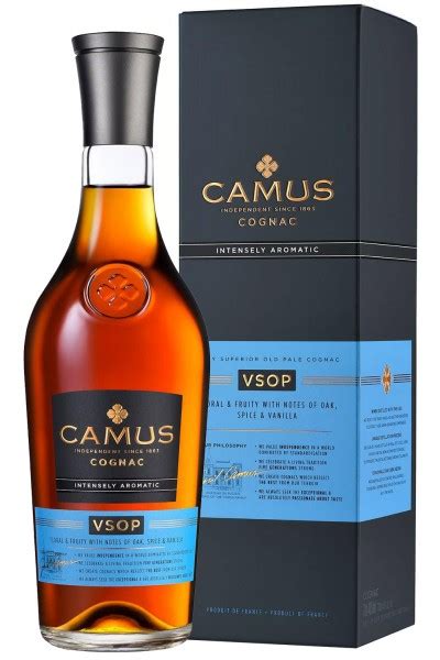 Camus VSOP Intensely Aromatic Cognac Vodka Haus