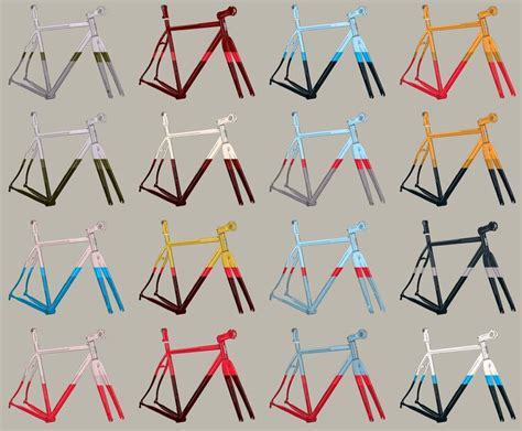 Bicycle Paint Options Speedvagen