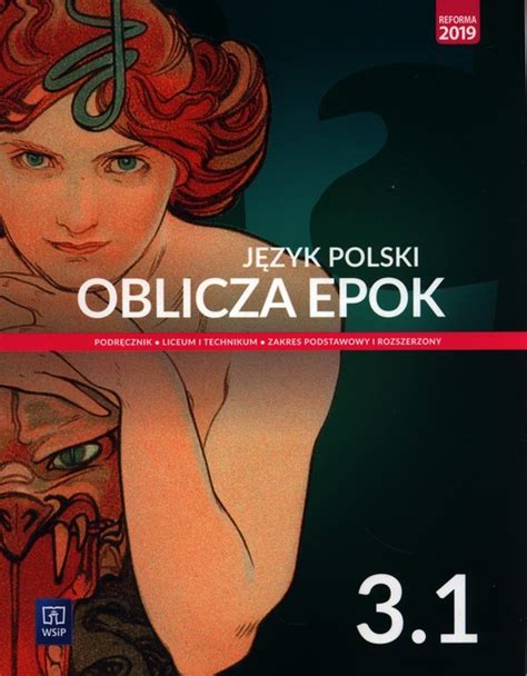 J Polski LO Oblicza Epok 3 1 W 2021 WSiP Dariusz Chemperek Red Ks