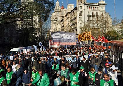 La Cta Y La Multisectorial Se Movilizan En Todo El Pa S Este De