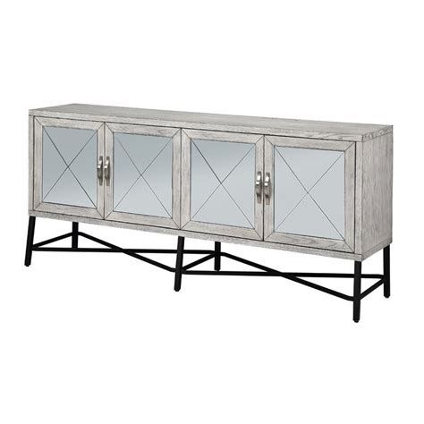 White Mirrored Sideboard Foter