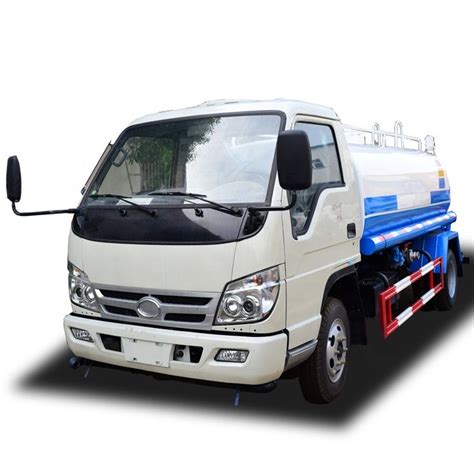 Foton Liter Mini Water Sprinkler Truck Fuel Truck Sewage Suction