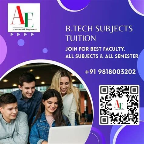 Online Live B Tech Subjects Tuition At Rs 1000 Month In Noida ID