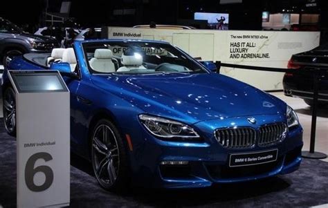 全新bmw6系登場北美車展，「超音速金屬藍」燃爆跑車神經 每日頭條