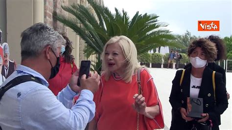 Addio A Sandra Milo Eccola Alla Mostra Di Venezia Nel 2020 Quando