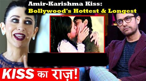 Amir Khan Karishma Kapoor Kissing Scene तन दन तक फलमय जत रह