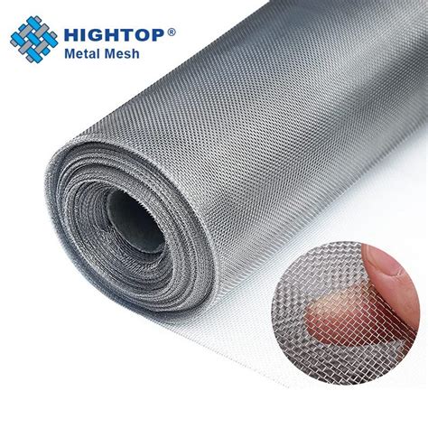 100 200 Mesh 60 Micron Stainless Steel Woven Filter Wire Mesh Screen