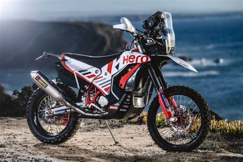 Hero Reveals New Rally Bike Dakar Riders Adventure Rider