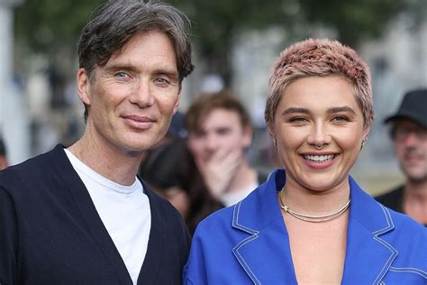 Cillian Murphy On Oppenheimer Sex Scenes With Florence Pugh It Was