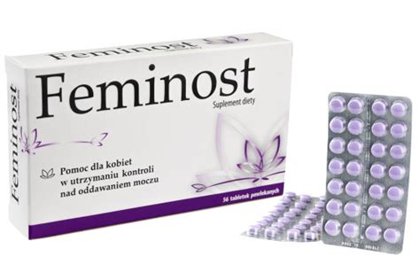 Feminost Na Nietrzymanie Moczu 56 Tabletek