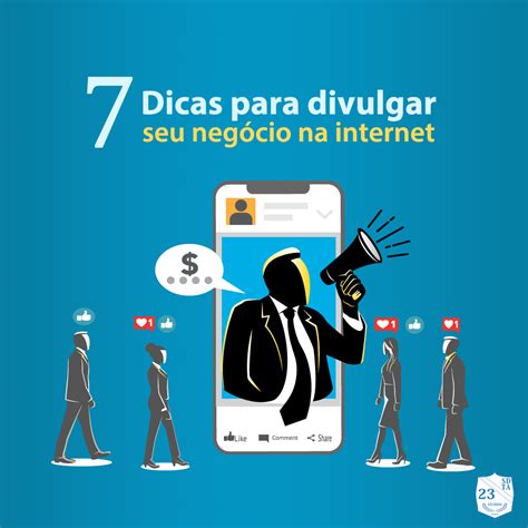 Confira 7 dicas para divulgar seu negócio na internet 23 Studios