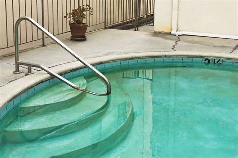 Cleaning Mold And Mildew From A Travertine Pool Deck Pool Buyer Advice