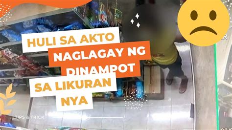 Huli Sa CCTV Shoplifting Huli Sa Akto YouTube