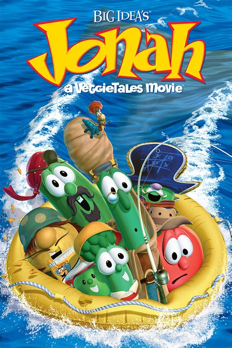 Jonah VeggieTales Poster