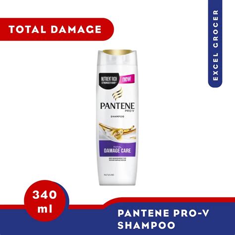 Pantene Pro V Total Damage Care Shampoo Ml Shopee Malaysia