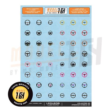 Decalque Volantes Model LP Diecast Hot Wheels Customização Shopee Brasil