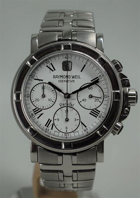 Raymond Weil Parsifal Stainless Automatic Men S Chronograph For