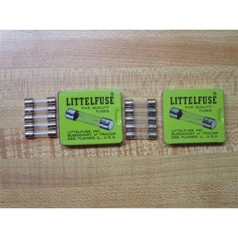 Littelfuse Fuse Cross Ref Cd Fine Wire Element Pack