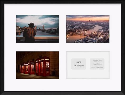 Ramka tradycyjna Fabryka Ramek Foto Galeria Ramka Na 4 Zdjęcia Rama