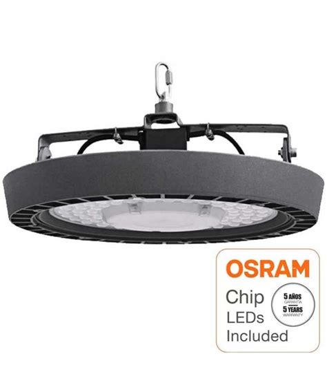 Campana Led Industrial Osram W Ufo Ip