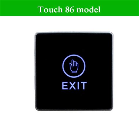 Obo Hands Touch Exit Button Infrared Sensor No Tou Grandado