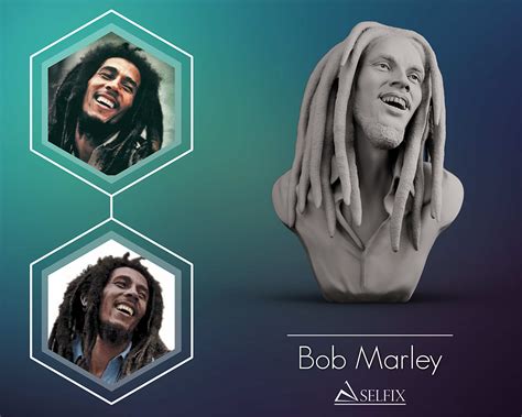 3d Bob Marley