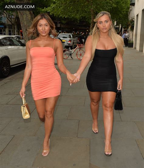 Kazimir Kaz Crossley And Ellie Brown Attend Stk London After The