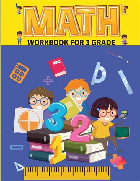 Math Workbook For Grade Math Workbook Rd Grade Ages To