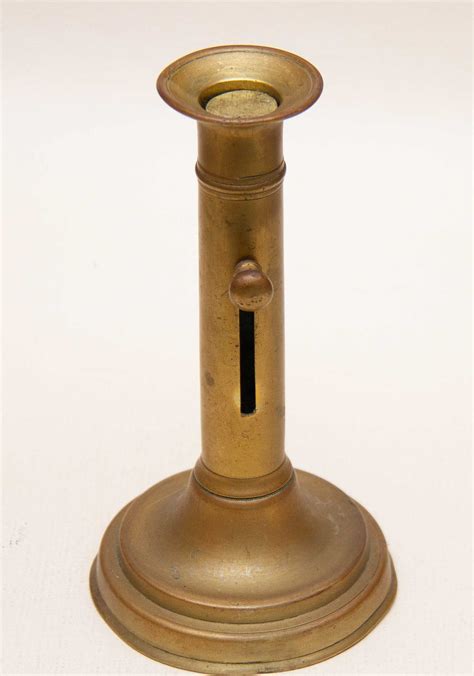 Vintage Brass Candlestick Candle Holder Love Vintage