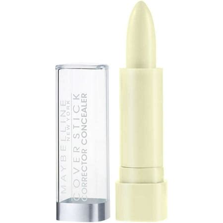 Maybelline New York Cover Stick Corrector Concealer, White - Walmart.com