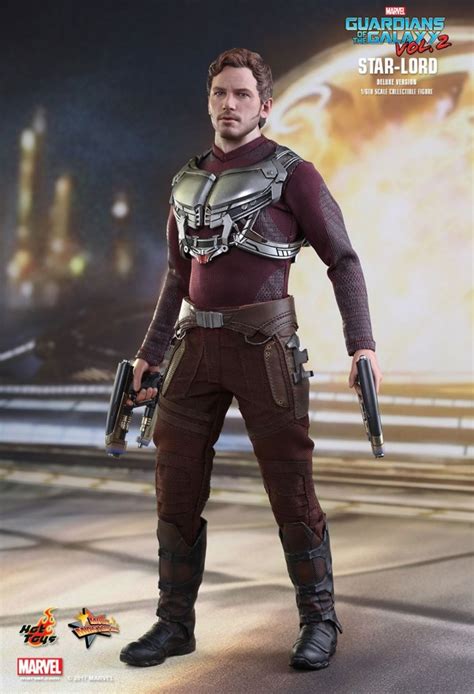 Star Lord Aus Dem Blockbuster Guardians Of The Galaxy Vol Von Hot Toys Mms