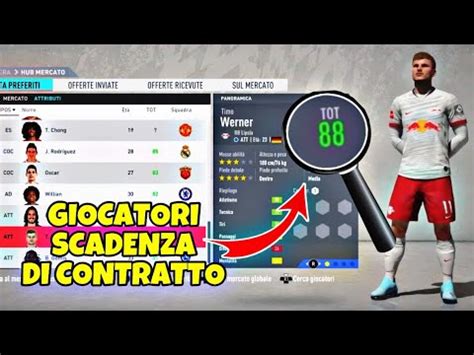 I Migliori Giocatori In Scadenza Di Contratto Fifa Youtube