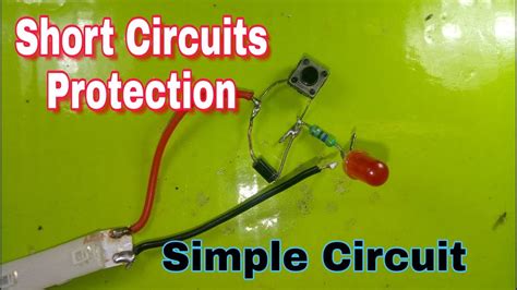 Short Circuit Protection Make A Simple Short Circuit Protection Using