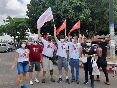 Milhares Voltaram S Ruas Em Protesto Pelo Fora Bolsonaro No S Bado