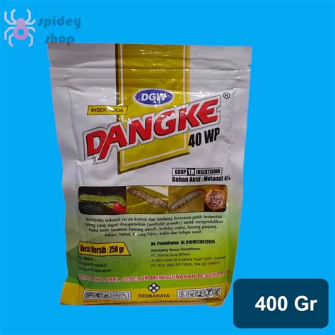 Jual Dangke 250 Gram Metomil Insektisida Ulat Grayak Shopee Indonesia