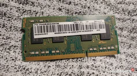 Pamięć RAM do laptopa 4GB DDR3 1600MHz M471B5173QH0-YK0 Opoczno ...