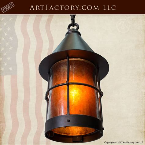 Medieval Lantern Custom Iron Lighting