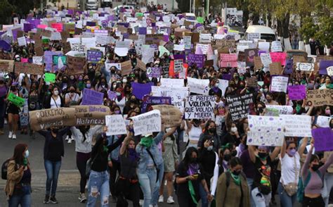 Secretaría de las Mujeres pide que marcha del 8M sea pacífica Grupo