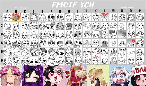 Ych emote by BMSArts on DeviantArt
