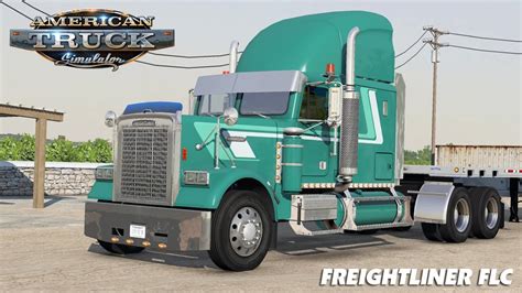 American Truck Simulator Freightliner Flc By Xbs Ats Mods