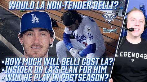 Would Dodgers Really Non Tender Cody Bellinger Insider Discusses