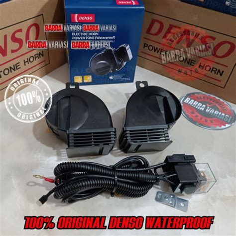 Jual Klakson Keong Denso Waterproof Anti Air Original Untuk Motor Mobil